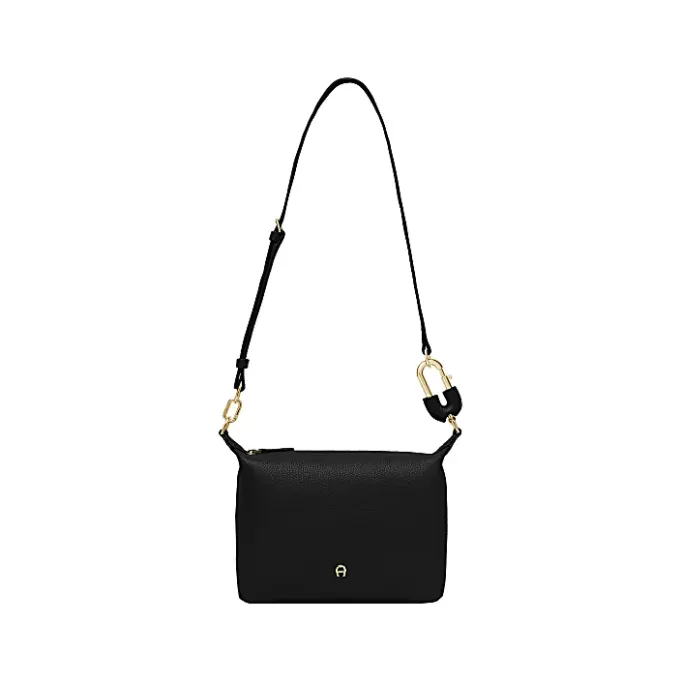 Aigner Leather Accessories-FASHION bag Karabiner black