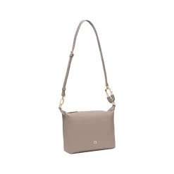 Aigner Leather Accessories-FASHION bag Karabiner taupe