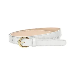 Aigner Belts-Fashion Belt 2 cm milk white