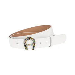 Aigner Belts-Fashion Belt 3 cm white