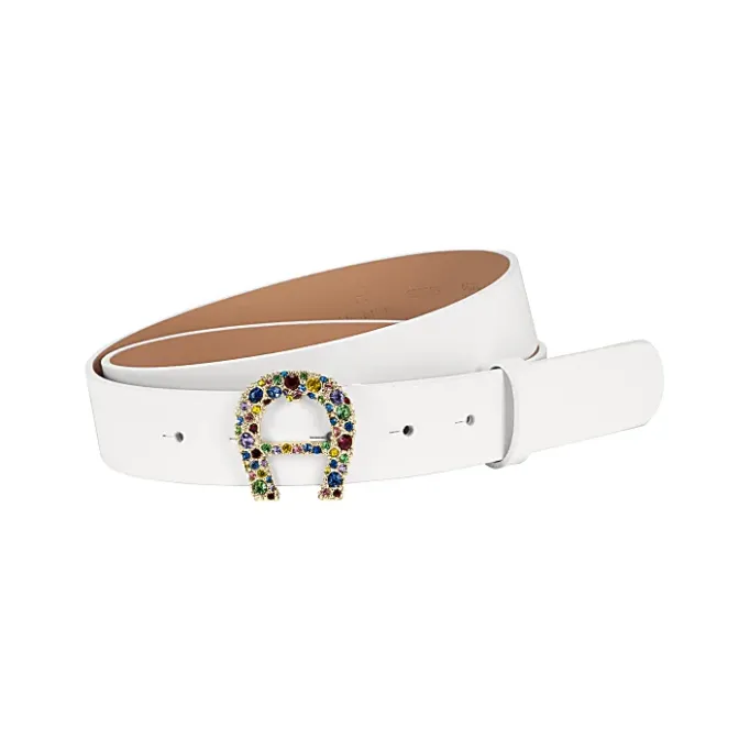 Aigner Belts-Fashion Belt 3 cm white