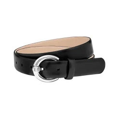 Aigner Belts-Fashion Belt 3 cm black