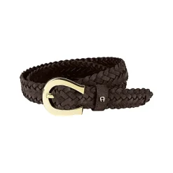 Aigner Belts-Fashion belt 3 cm ebony
