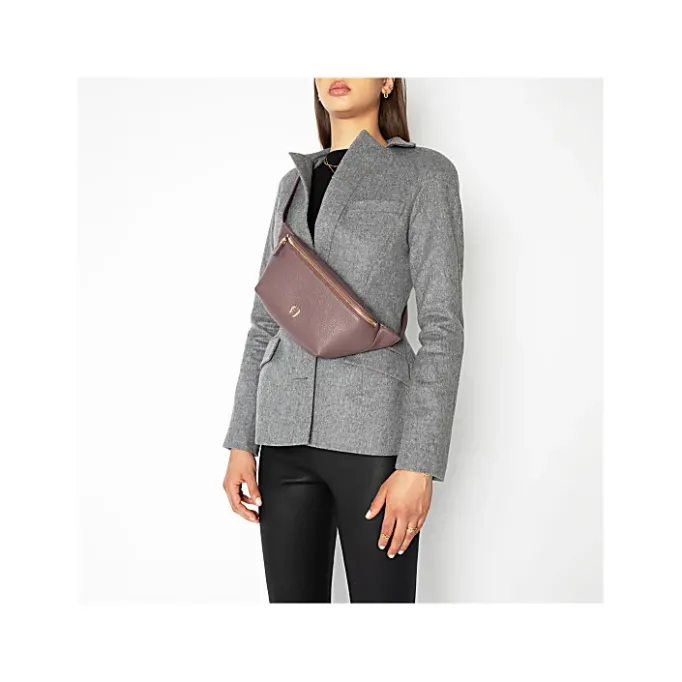 Aigner Leather Accessories-Fashion Belt Bag