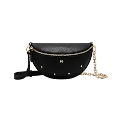 Aigner Leather Accessories-Fashion belt bag black