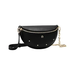 Aigner Leather Accessories-Fashion belt bag black
