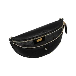 Aigner Leather Accessories-Fashion belt bag black