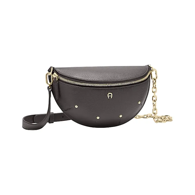 Aigner Leather Accessories-Fashion belt bag acacia brown