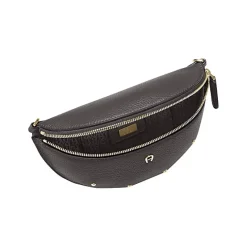 Aigner Leather Accessories-Fashion belt bag acacia brown