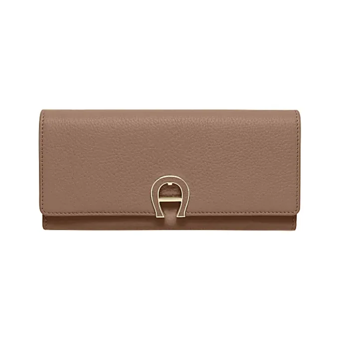 Aigner Wallets-Fashion Bill and Card compartment Oat Beige