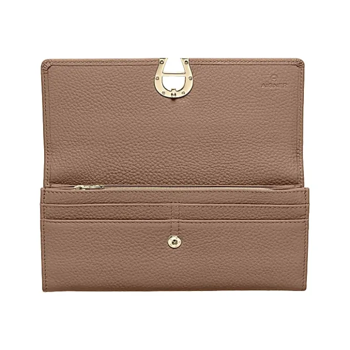 Aigner Wallets-Fashion Bill and Card compartment Oat Beige