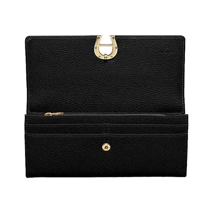 Aigner Wallets-Fashion Bill and Card compartment black
