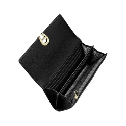 Aigner Wallets-Fashion Bill and Card compartment black