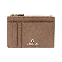 Aigner Wallets-Fashion Card Case Oat Beige