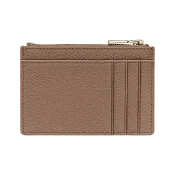 Aigner Wallets-Fashion Card Case Oat Beige