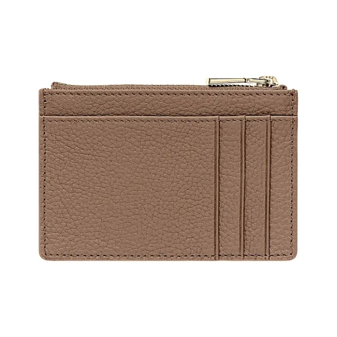 Aigner Wallets-Fashion Card Case Oat Beige