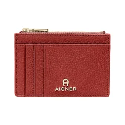 Aigner Wallets-Fashion Card Case burnt red