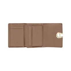 Aigner Wallets-Fashion Combination Wallet Oat Beige