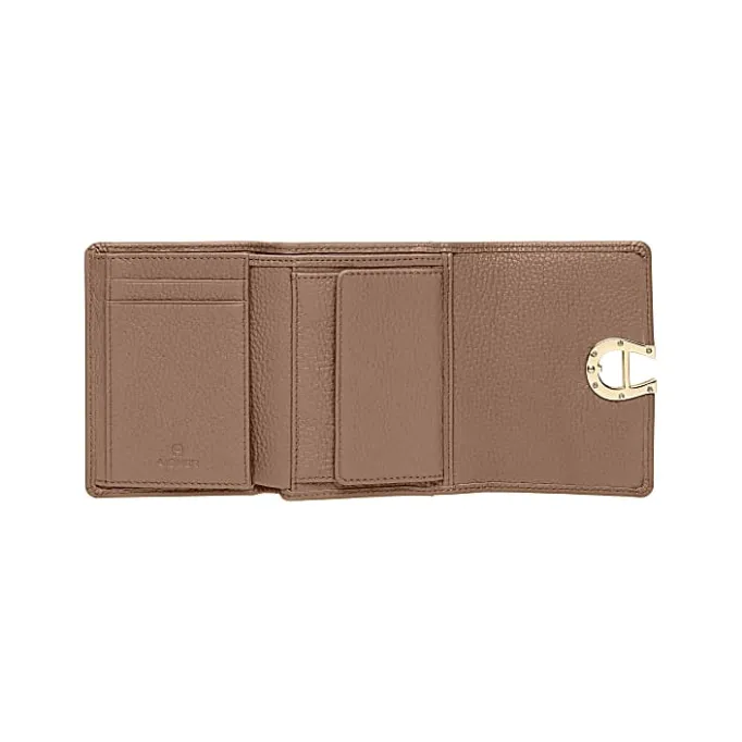 Aigner Wallets-Fashion Combination Wallet Oat Beige