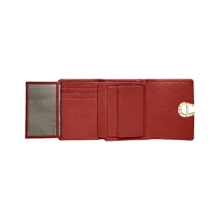 Aigner Wallets-Fashion Combination Wallet burnt red