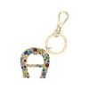 Aigner Keychains & Key Cases-FASHION key pendant cristals