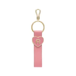 Aigner Keychains & Key Cases-FASHION key pendant Heart Morning Rose
