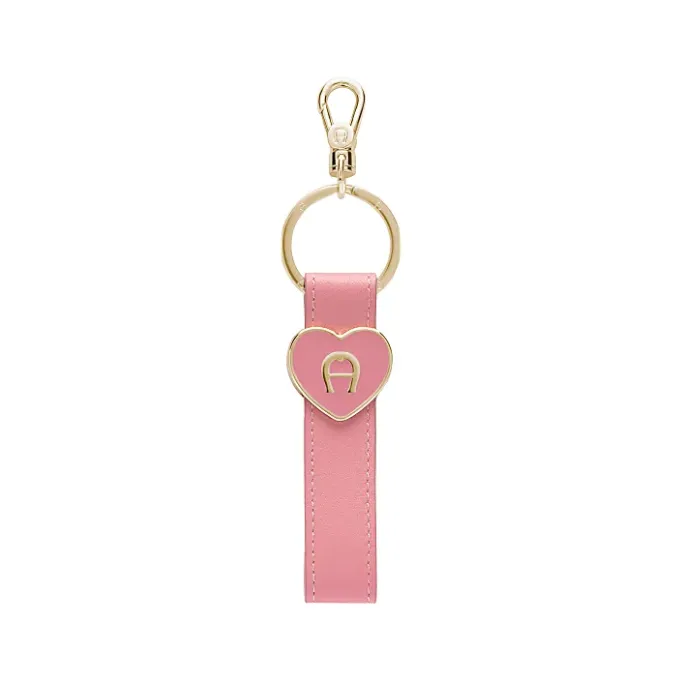 Aigner Keychains & Key Cases-FASHION key pendant Heart Morning Rose