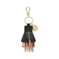 Aigner Keychains & Key Cases-FASHION key pendant Leather black