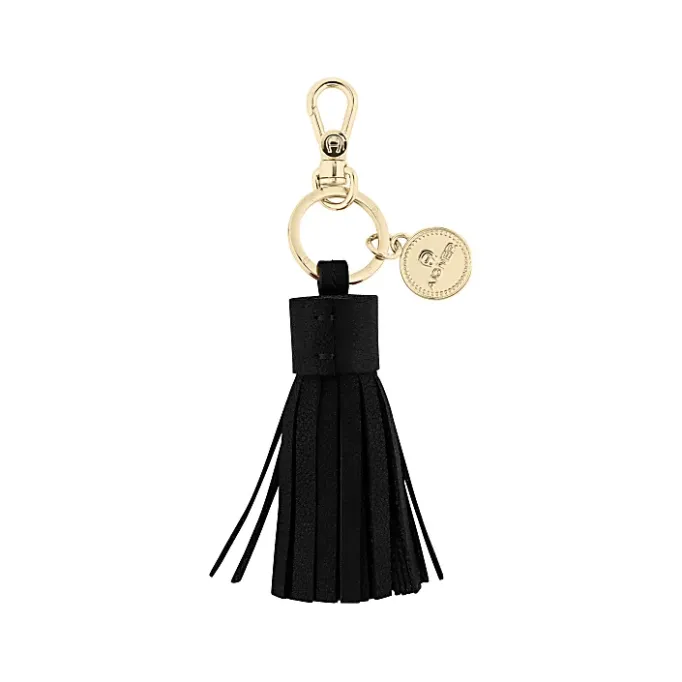 Aigner Keychains & Key Cases-Fashion leather key fob