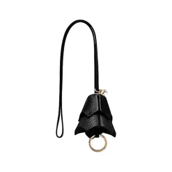 Aigner Keychains & Key Cases-Fashion pendant blossom black
