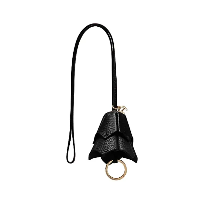 Aigner Keychains & Key Cases-Fashion pendant blossom black