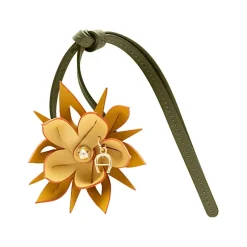 Aigner Leather Accessories-Fashion pendant cactus flower