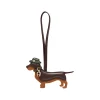 Aigner Leather Accessories-Fashion pendant dachshund