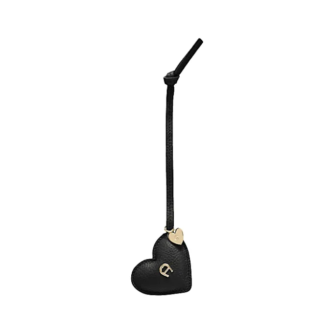 Aigner Leather Accessories-Fashion Pendant Heart black