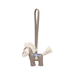 Aigner Leather Accessories-Fashion Pendant Horse taupe
