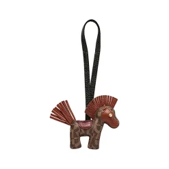 Aigner Leather Accessories-Fashion Pendant Horse black