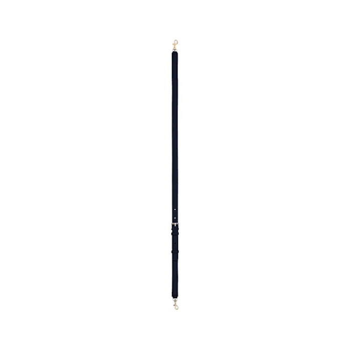 Aigner Leather Accessories|Straps-Fashion shoulder strap 2.5 cm cosmic blue