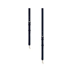 Aigner Leather Accessories|Straps-Fashion shoulder strap 2.5 cm cosmic blue