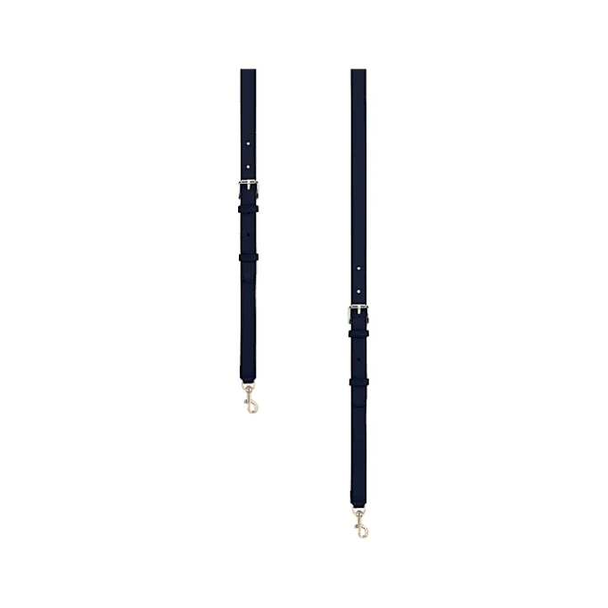 Aigner Leather Accessories|Straps-Fashion shoulder strap 2.5 cm cosmic blue