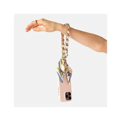 Aigner Leather Accessories-FASHION shoulder strap with scarf Morning Rose