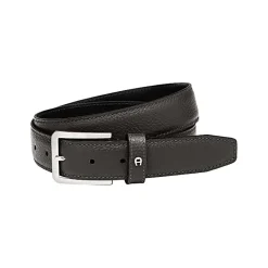 Aigner Belts-Fashionable Luca Belt 3.5 cm night grey