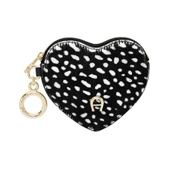 Aigner Leather Accessories-Heart Etui PUTINA black