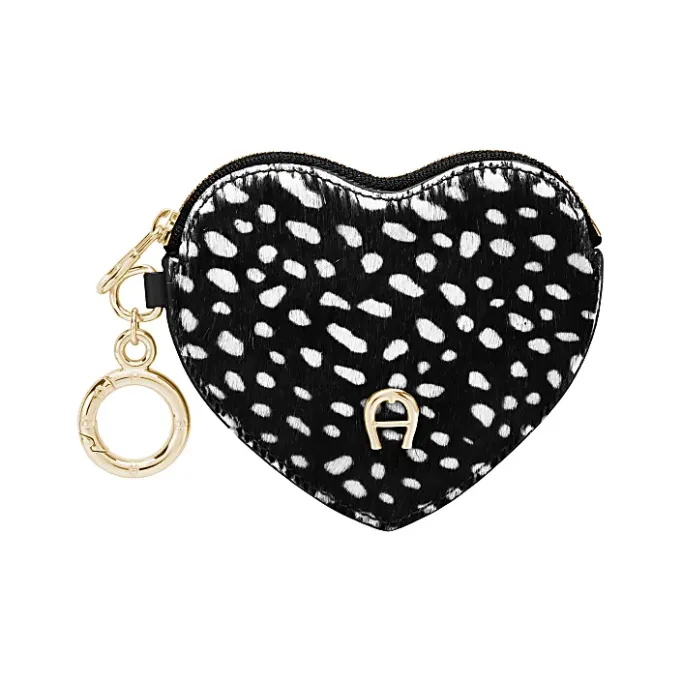 Aigner Leather Accessories-Heart Etui PUTINA black