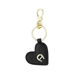 Aigner Keychains & Key Cases-Heart Keychain black