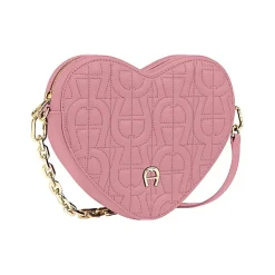 Aigner Bags-Heart Pouch Morning Rose