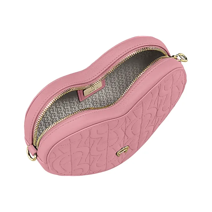 Aigner Bags-Heart Pouch Morning Rose