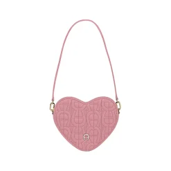 Aigner Bags-Heart Pouch Morning Rose