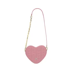 Aigner Bags-Heart Pouch Morning Rose