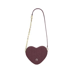 Aigner Bags-Heart Pouch port red