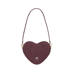 Aigner Bags-Heart Pouch port red